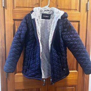 Steve Madden Faux Fur Lined Jacket